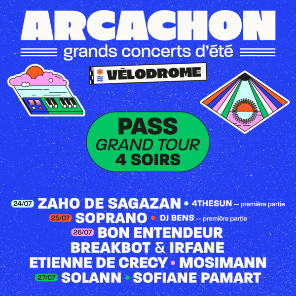 PASS GRAND TOUR 4 SOIRS