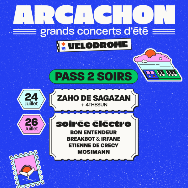PASS : ZAHO DE SAGAZAN + SOIRÉE ÉLECTRO